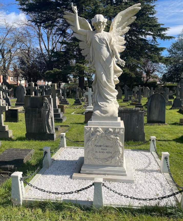 Marie Corelli 🖋️ tweet media