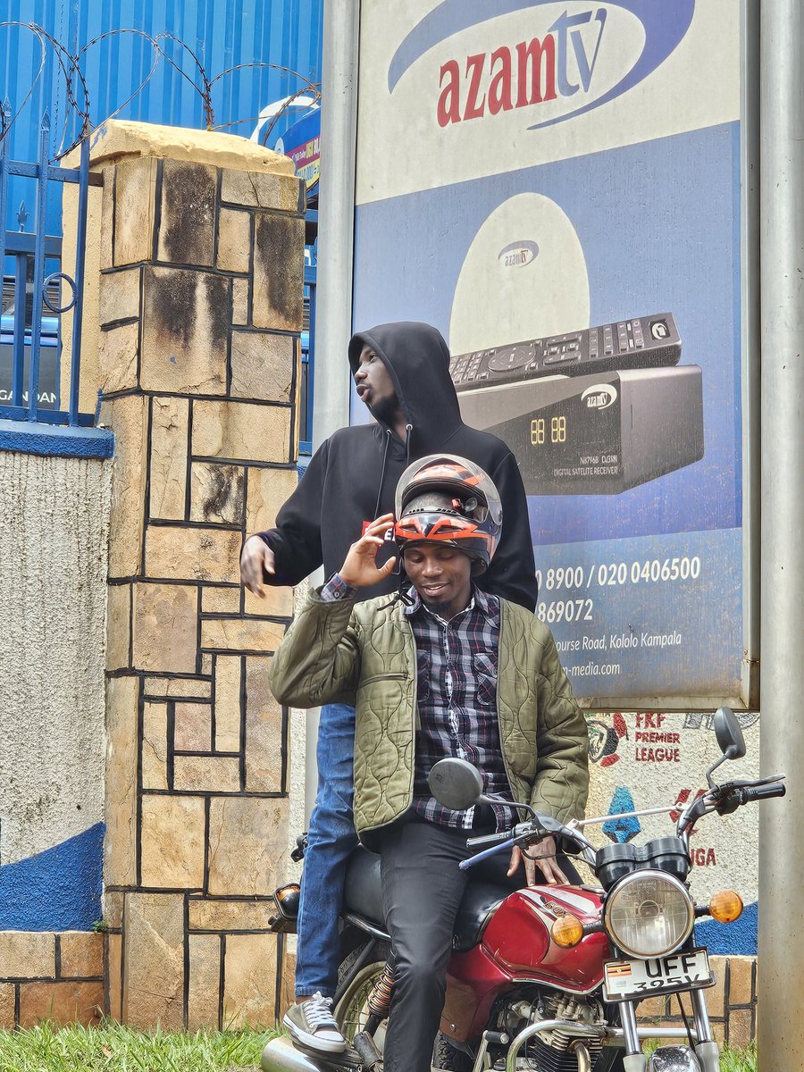 Azamtv_ug's tweet image. Azam ku #stage