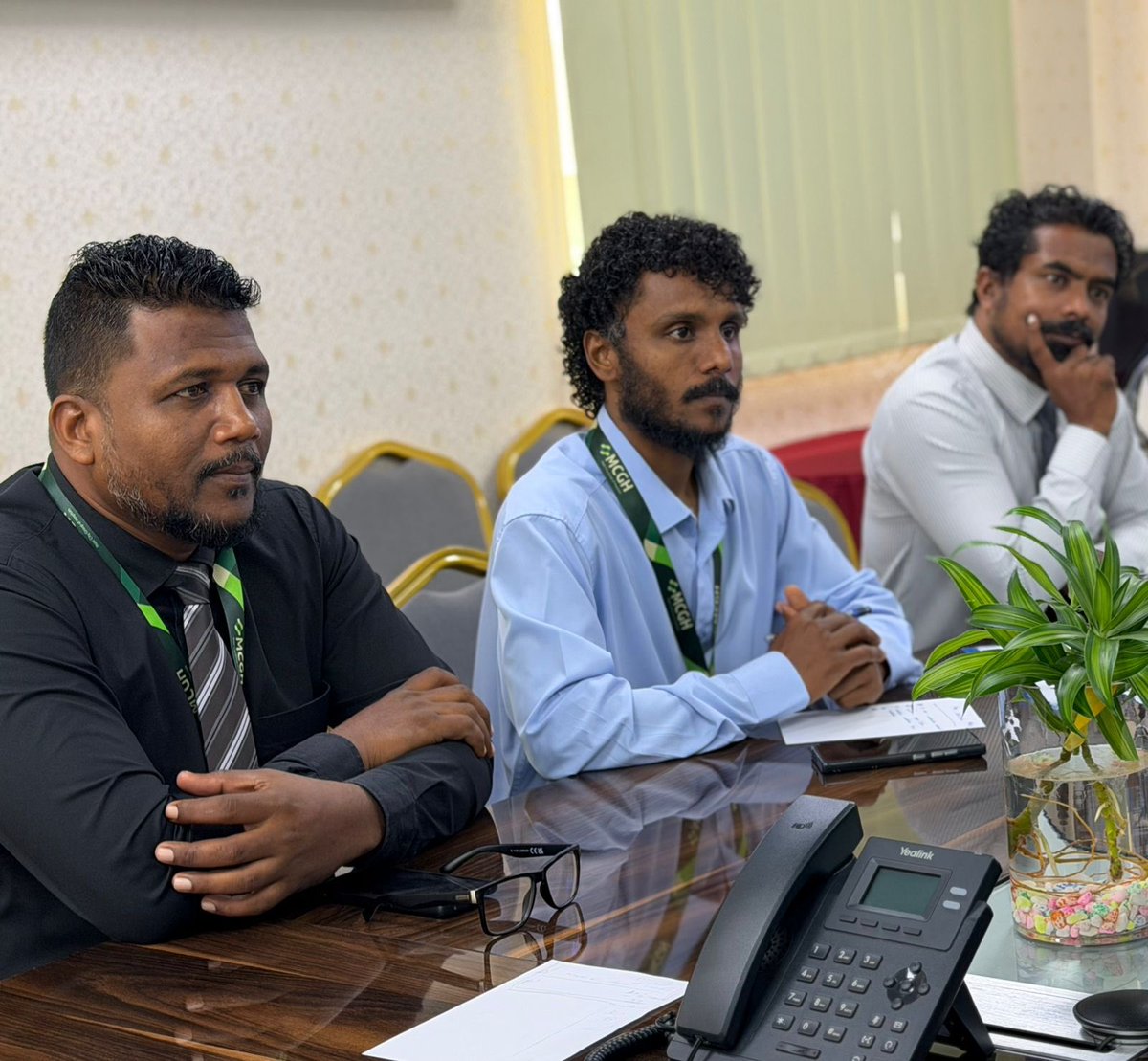 Hulhumalé Hospital tweet media