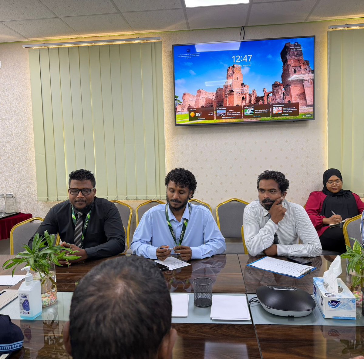 Hulhumalé Hospital tweet media