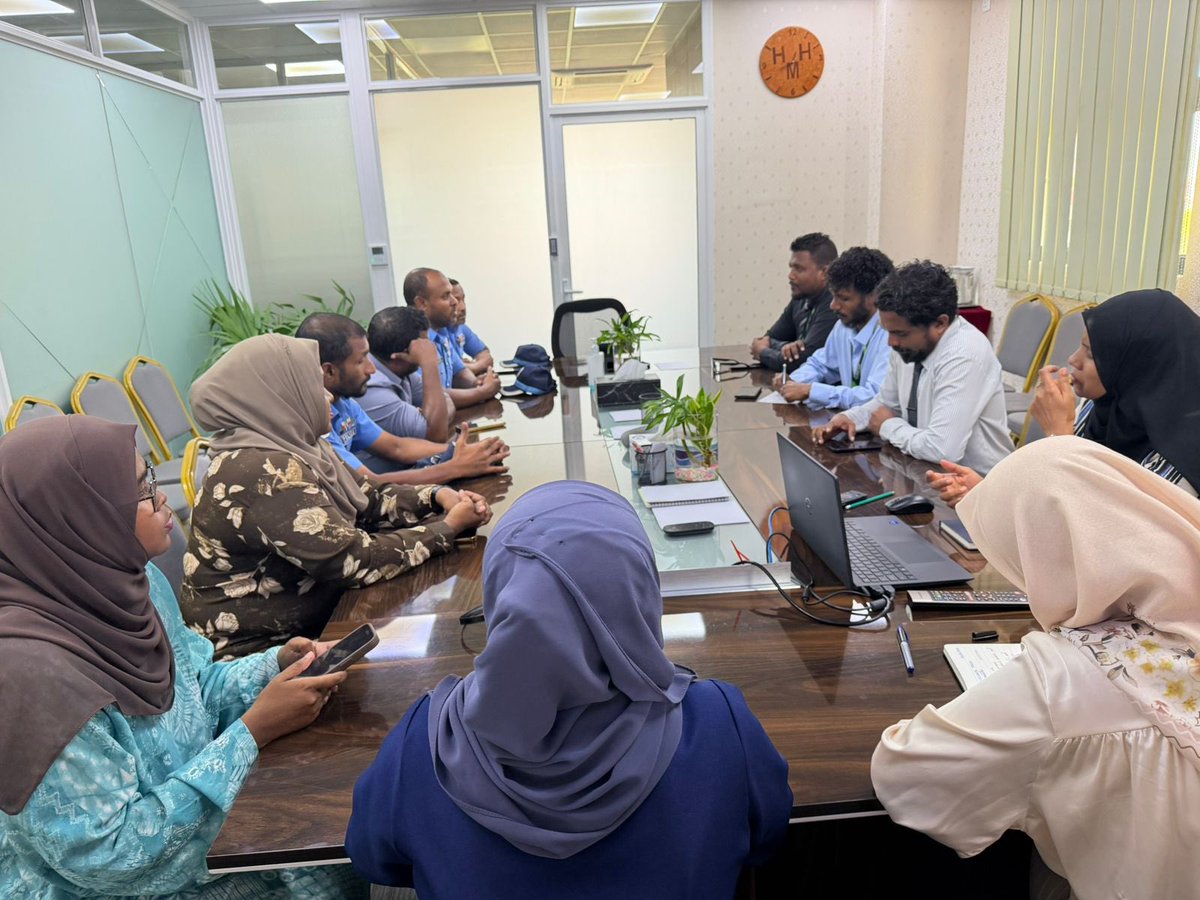 Hulhumalé Hospital tweet media