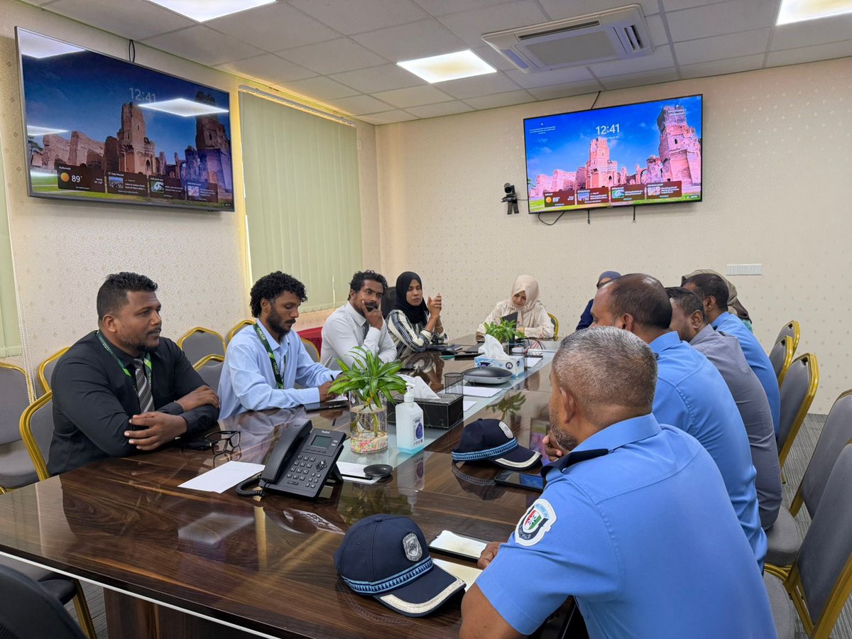 Hulhumalé Hospital tweet media