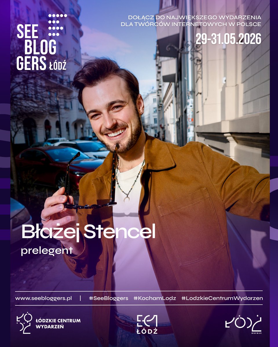 See Bloggers Łódź tweet media