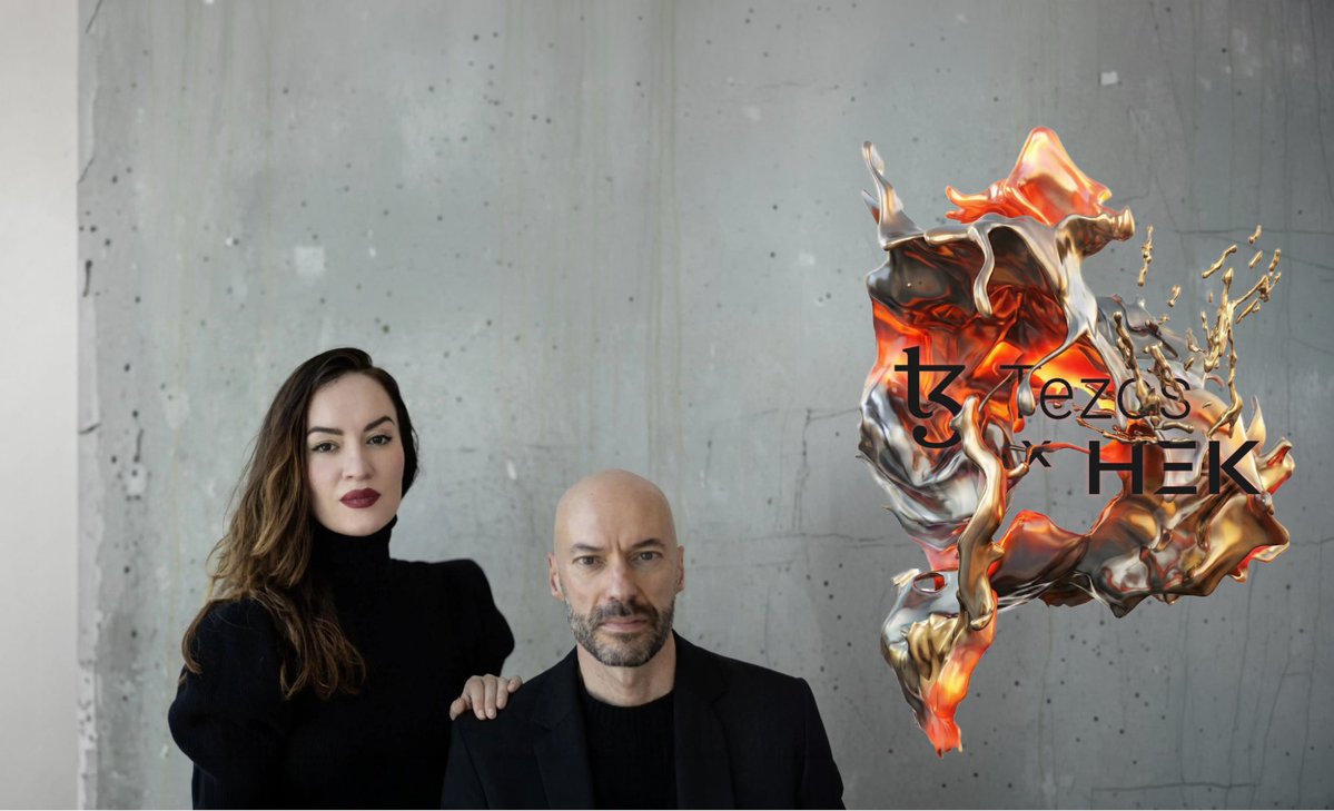 Art on Tezos tweet media