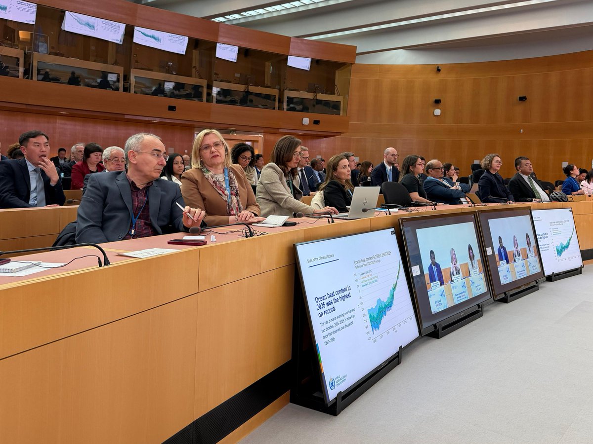 World Meteorological Organization tweet media