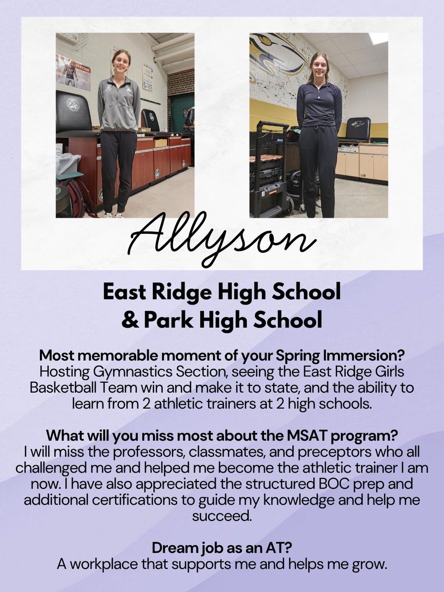 WSU MSAT Program tweet media