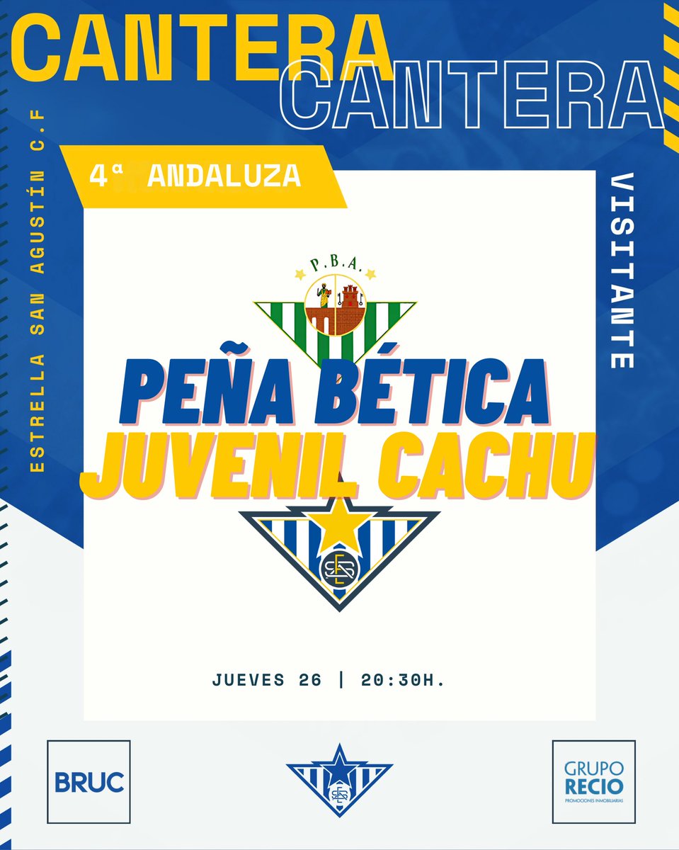 Estrella San Agustín C. F. tweet media