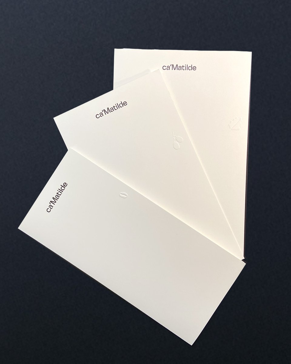 Cappelli Identity Design tweet media