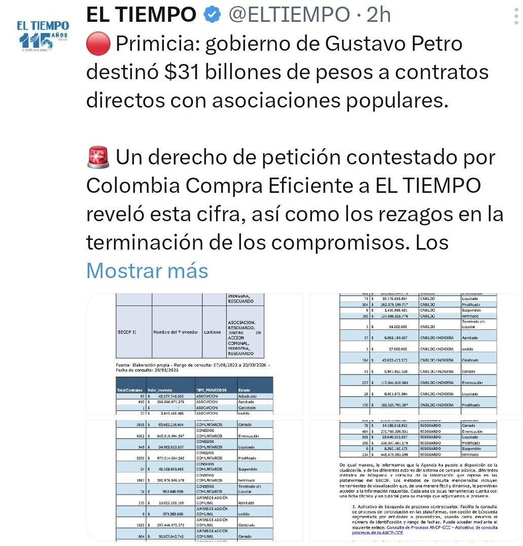 Alejandro Gaviria tweet media