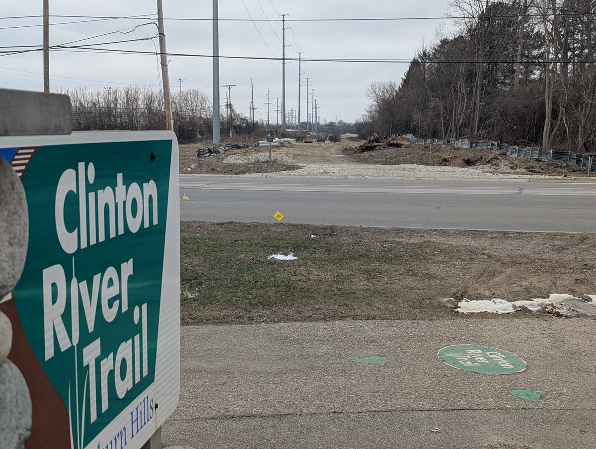 Clinton River Trail tweet media