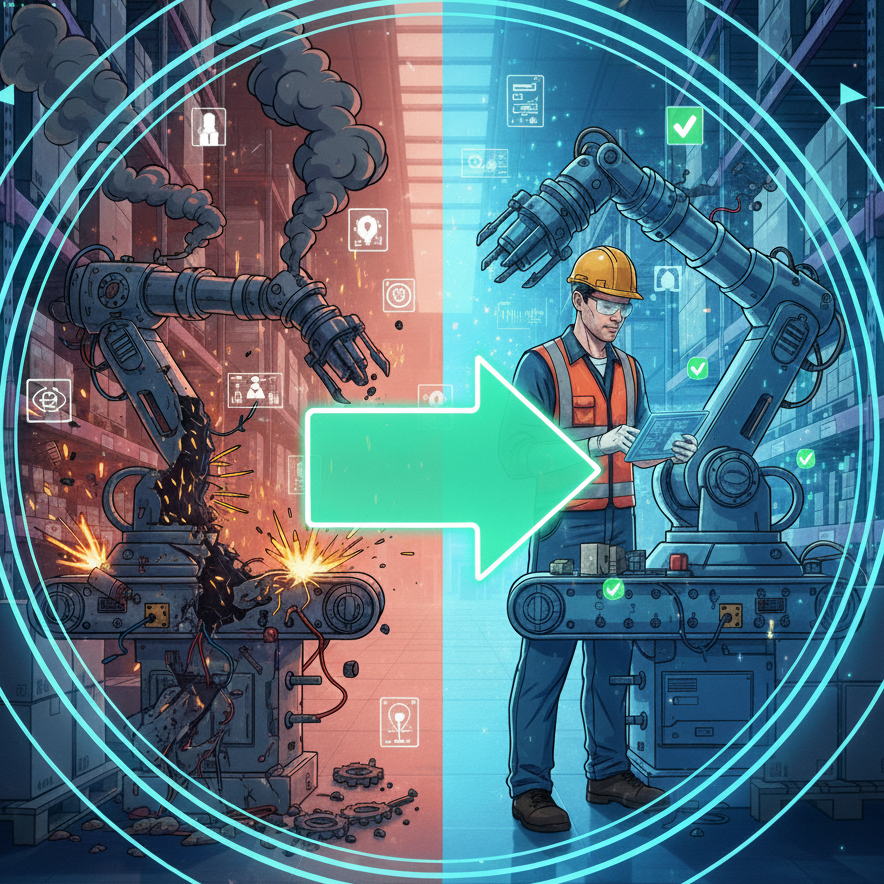 Reactive maintenance can work, but only in rare situations. MAPCON helps you move to productive, proactive operations. mapcon.com/blog/2026/03/t…