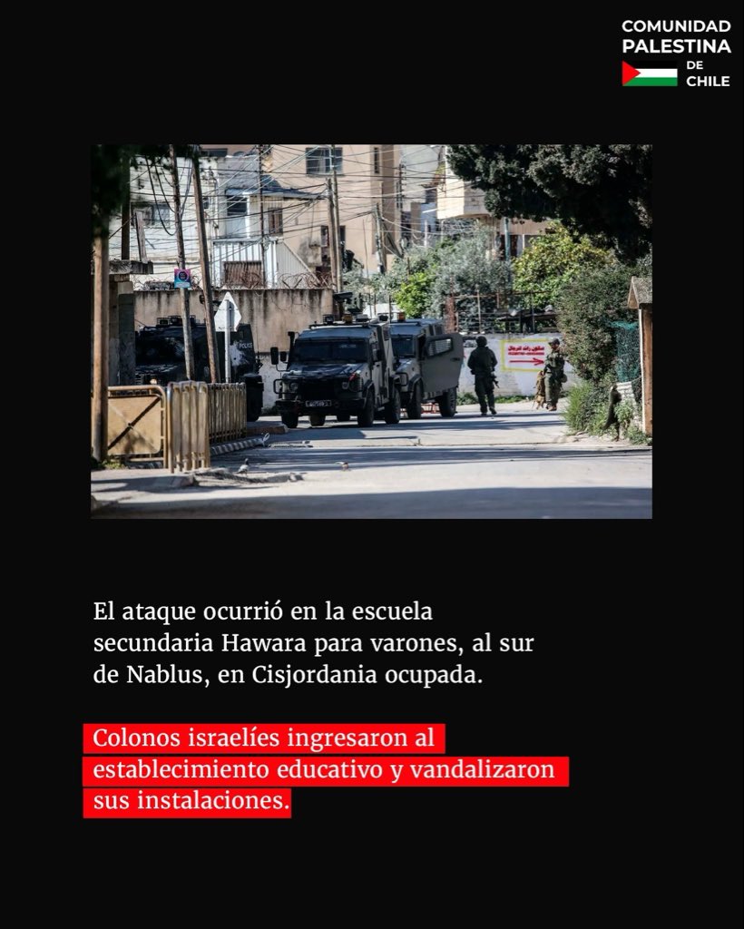 Comunidad Palestina de Chile tweet media