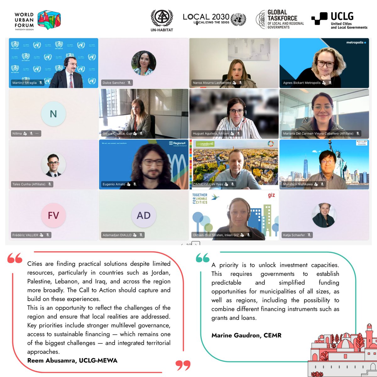 UN-Habitat SDG Localization tweet media