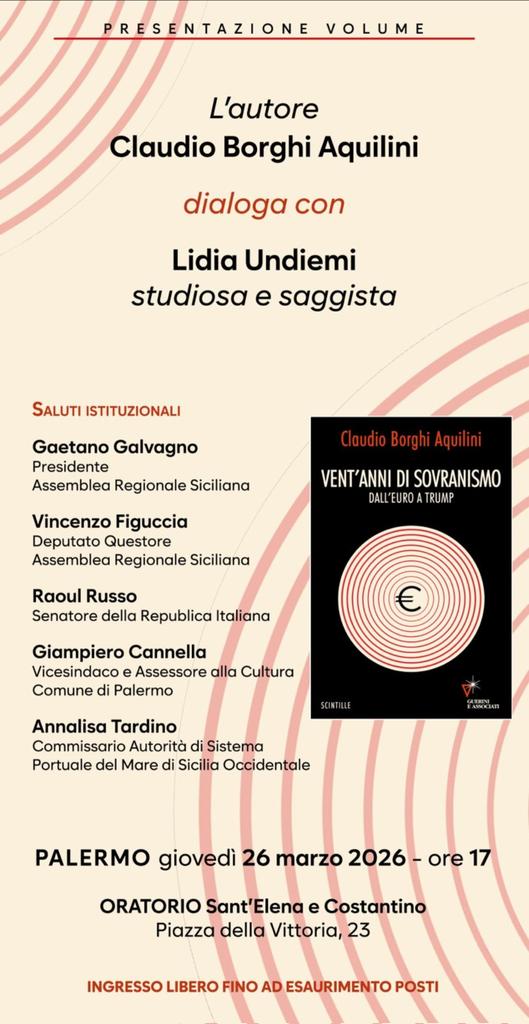 Claudio Borghi A. tweet media