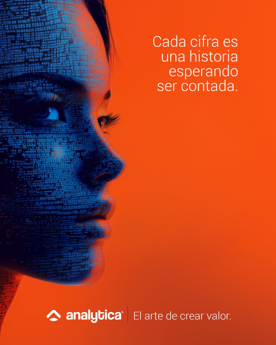analyticard's tweet photo. Más allá de los números, está el valor.

Detrás de cada cifra hay un patrón, una tendencia, una oportunidad. En Analytica los interpretamos, les damos contexto y los convertimos en historias que guían decisiones estratégicas.

#AnalyticaRD #ElArtedeCrearValor https://t.co/W1ixTTWywC