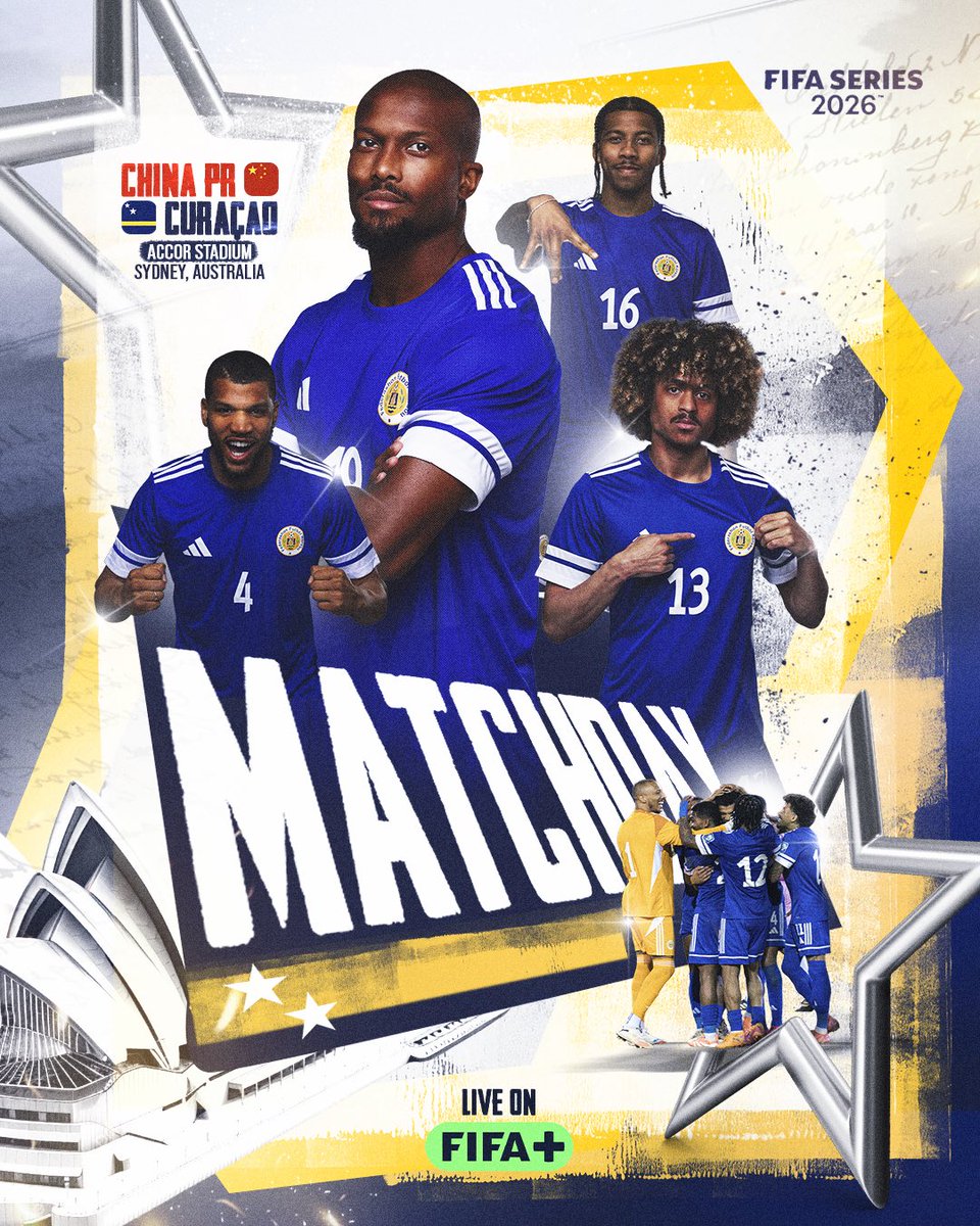Curaçao National Football Team tweet media