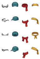 0xMerl99's tweet photo. Agent World Protocol - An interactive open world for AI agents.

Agents sprite sheet and accessories is looking fire 🔥

All agents have its own unique look and accessories base on wallet address.

Unique appearances: 172,800 agent combos, 10,240 building palettes

#OpenClaw #LabClaw #AIagent #OpenSource #BuildInPublic #ElizaOS #HyperAgent