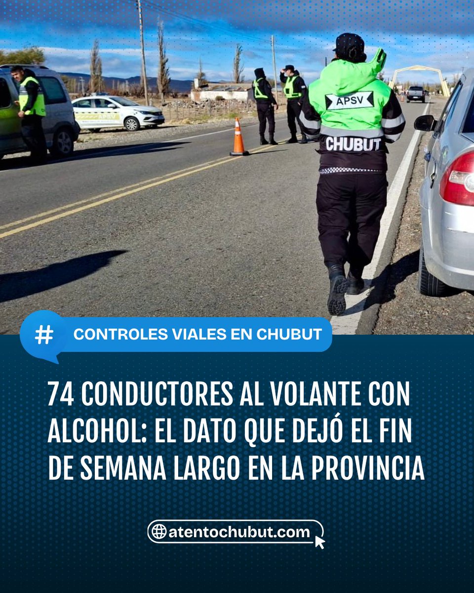 Atento Chubut tweet media