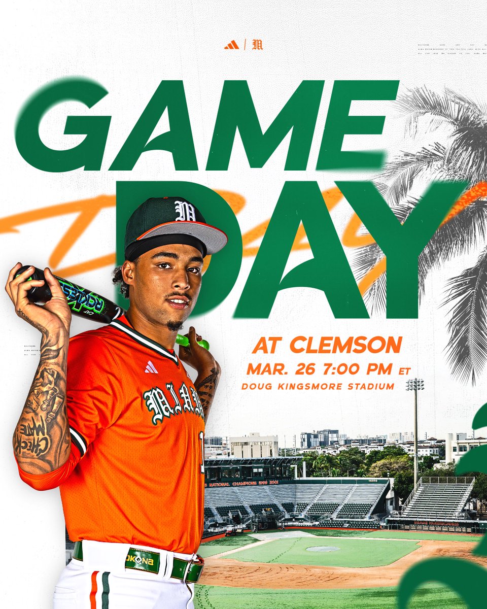 Miami Hurricanes Baseball tweet media