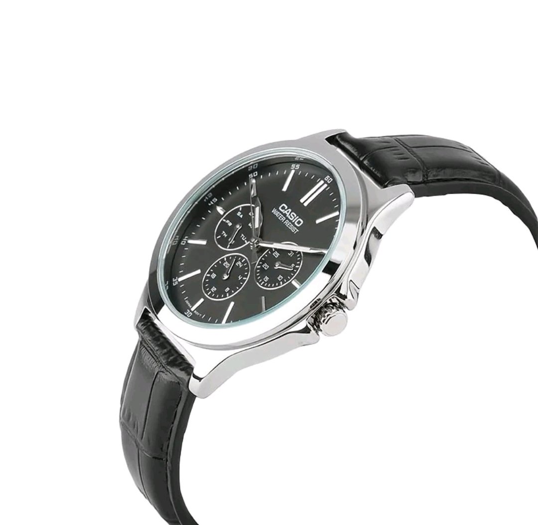 AlphaFX24's tweet photo. Jam Tangan Pria Analog dengan Tampilan Yang casual cocok untuk dipakai kerja maupun hangout!!

Casio Standard MTP-V300L-1AUDF MTPV300 MTP-V300L Black Dial Ion Plated Black Leather Strap
 https://t.co/CXkdKRp3mx
#casio #jamtangan #watch https://t.co/BqBOrPmcoh