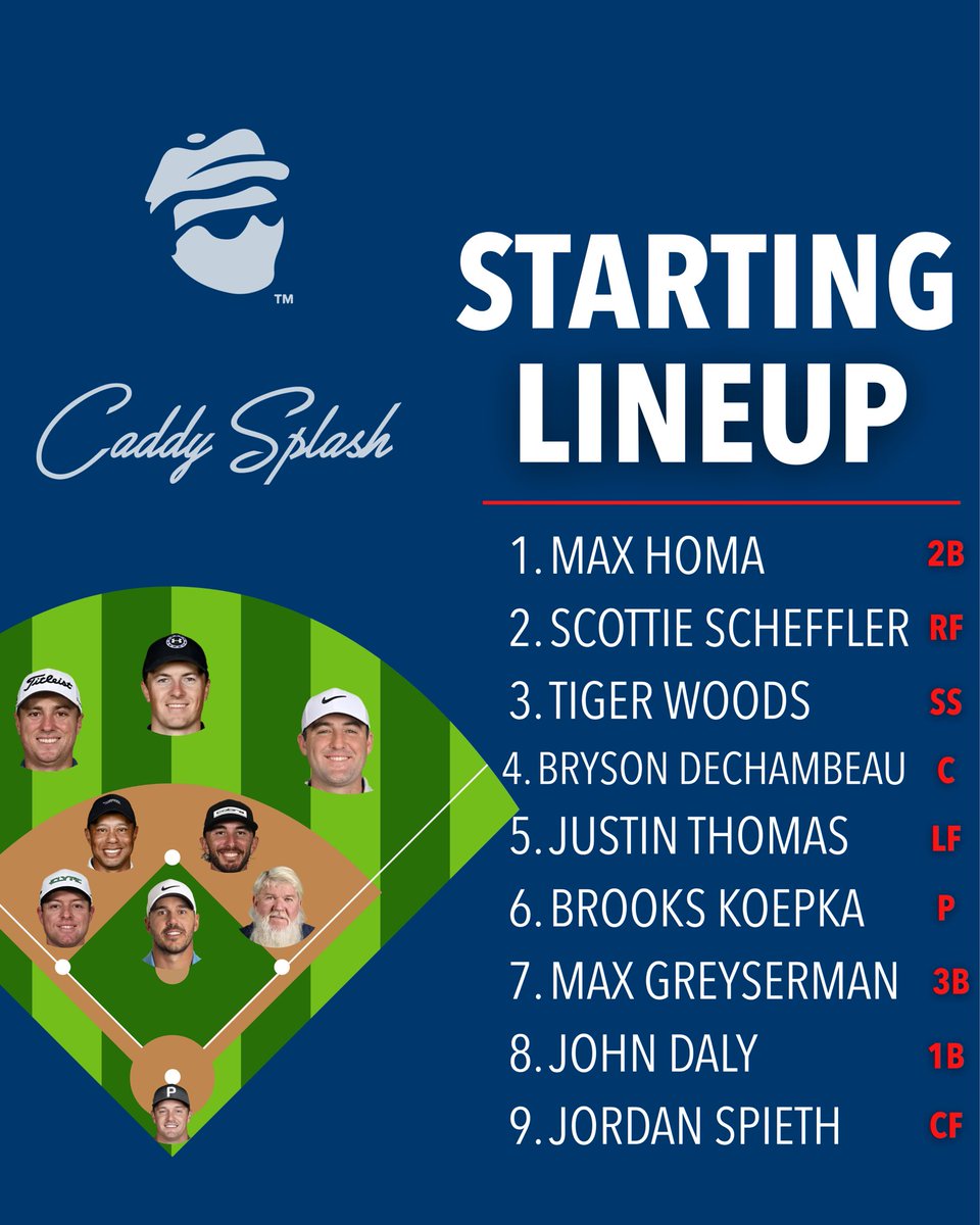 CaddySplash's tweet photo. Happy Opening Day ⚾️⛳️ https://t.co/Xt6XDQyz5x