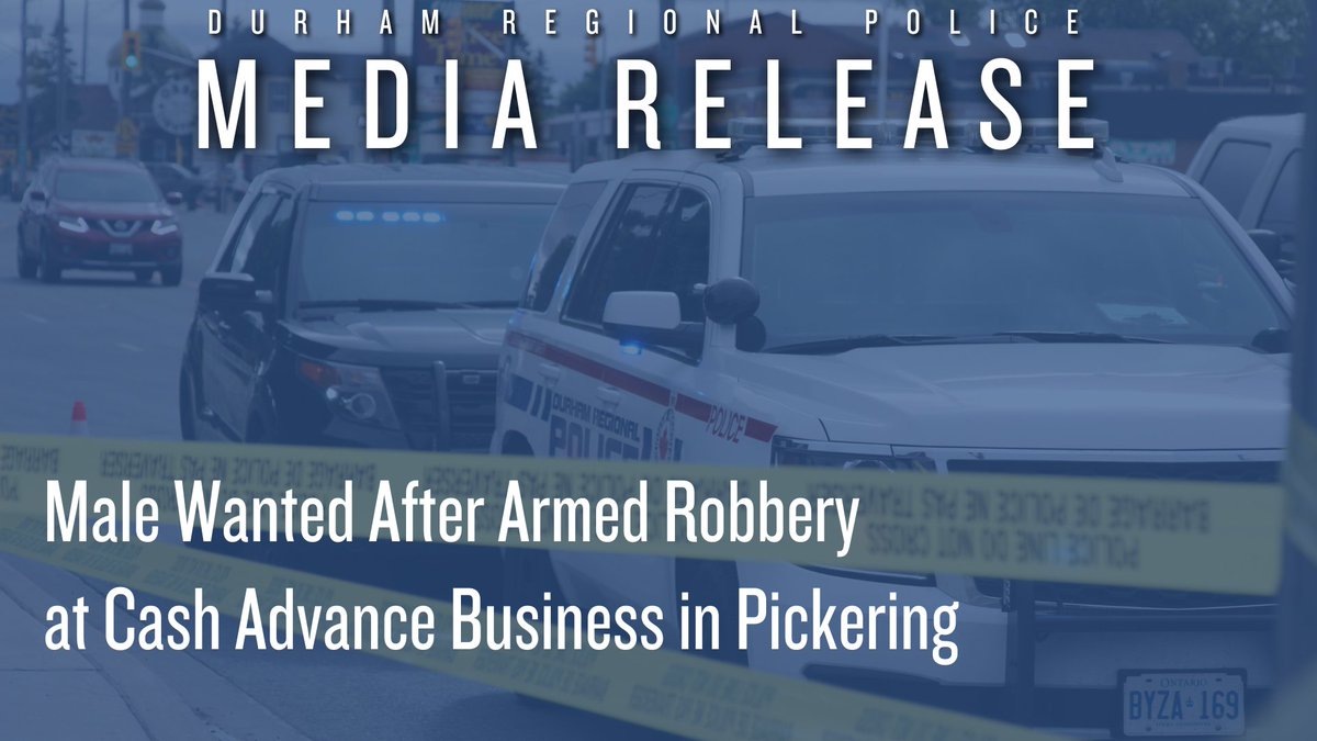 Durham Regional Police tweet media