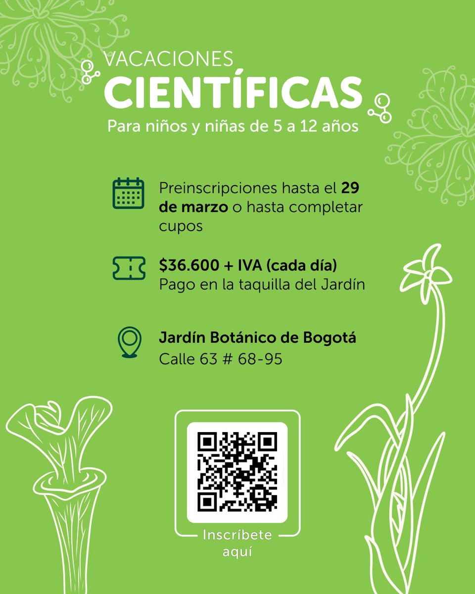 Jardín Botánico BOG tweet media