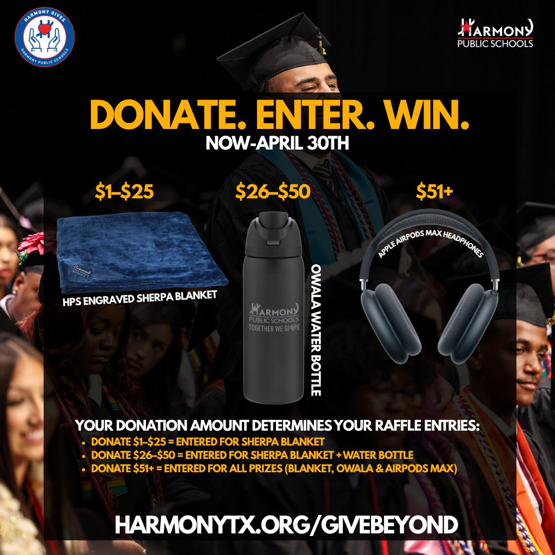 Harmony Public Schools tweet media