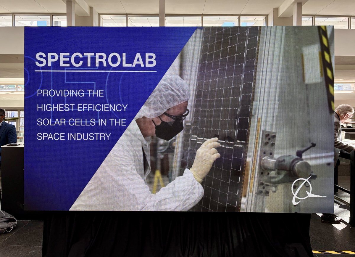 Spectrolab_Inc tweet picture