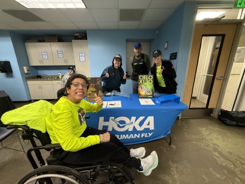 achillesintl's tweet photo. #ThrowbackThursday to last month when our friends at @HOKA joined Achilles Nashville for a workout where they brought demo pairs of their latest shoes for athletes to test on the course. This partnership is all about showing up and getting stronger together. #GoAchilles https://t.co/dpacQqXmR1