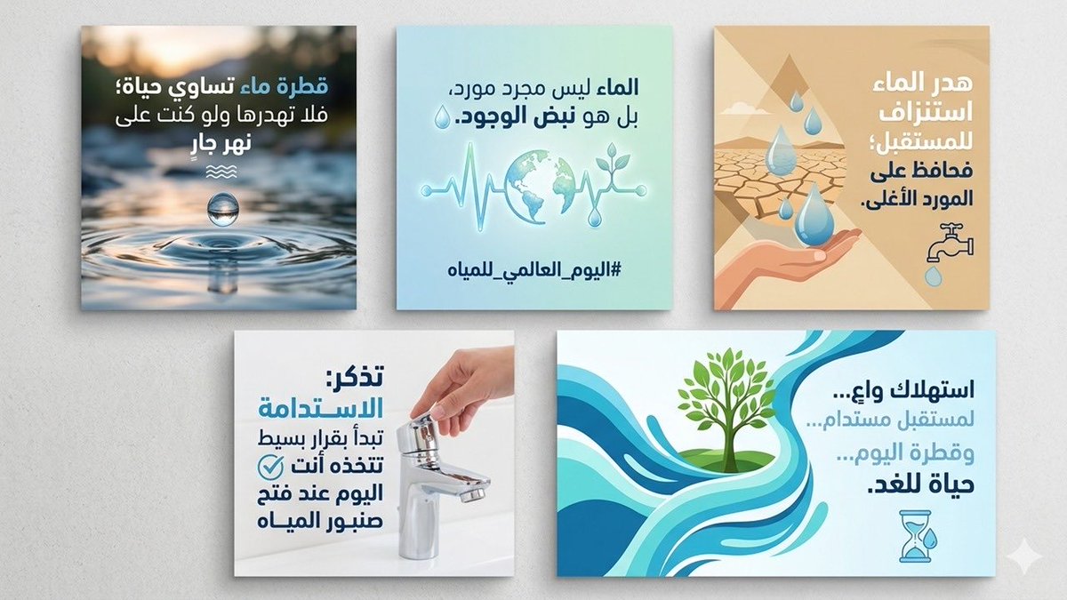 #اليوم_العالمي_للمياه