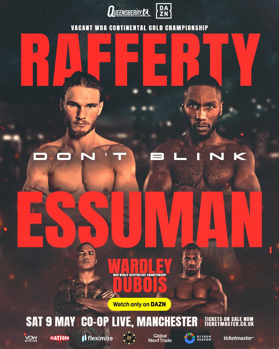 Queensberry Promotions tweet media