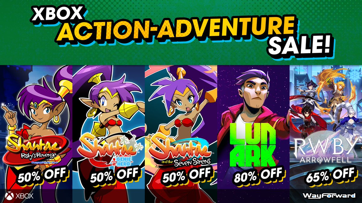 WayForward tweet media