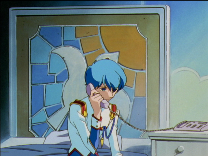 He hates talking with his parents. Not only are they never around, but they actually never listen to anything he has to say.