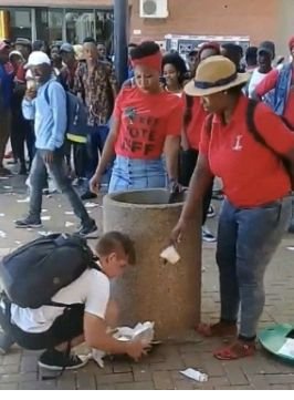 mix_upchick's tweet image. You can take them out of Khayelitsha (and dump them at CampsBay) but you cannot take the Khayelitsha out of them.

#AntiSocialBehaviour
#MonwabisiBeach
#BlueDropBeach
#WearenottheSame