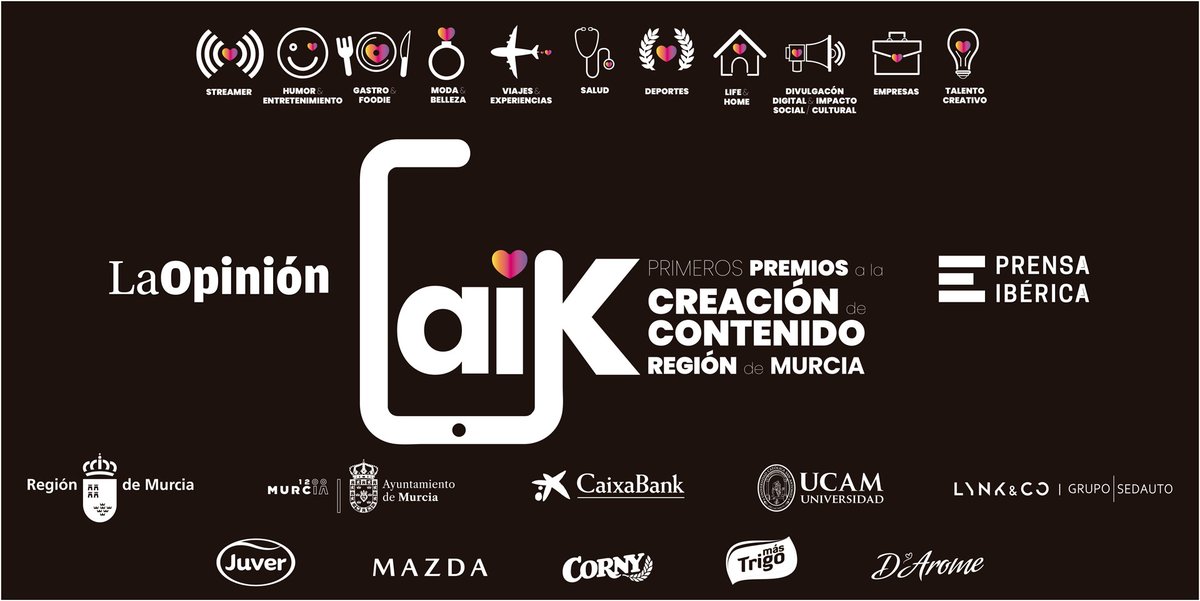 diariolaopinion's tweet photo. @PrensaIberica 🫶  Esta fantasía de evento está siendo posible gracias a @PrensaIberica, @regiondemurcia, @AytoMurcia, @caixabank, @ucam, Lynk &amp; Co Sedauto , #Juver, @Hero_Spain, @Mas_Trigo y D'Arome https://t.co/ZMF1sCscYv
