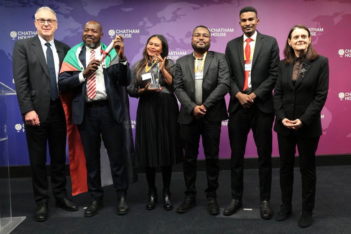 Chatham House tweet media