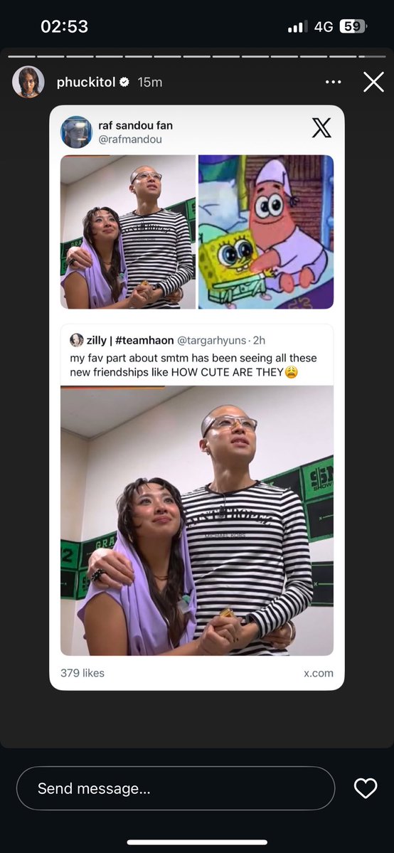 raf sandou fan tweet media