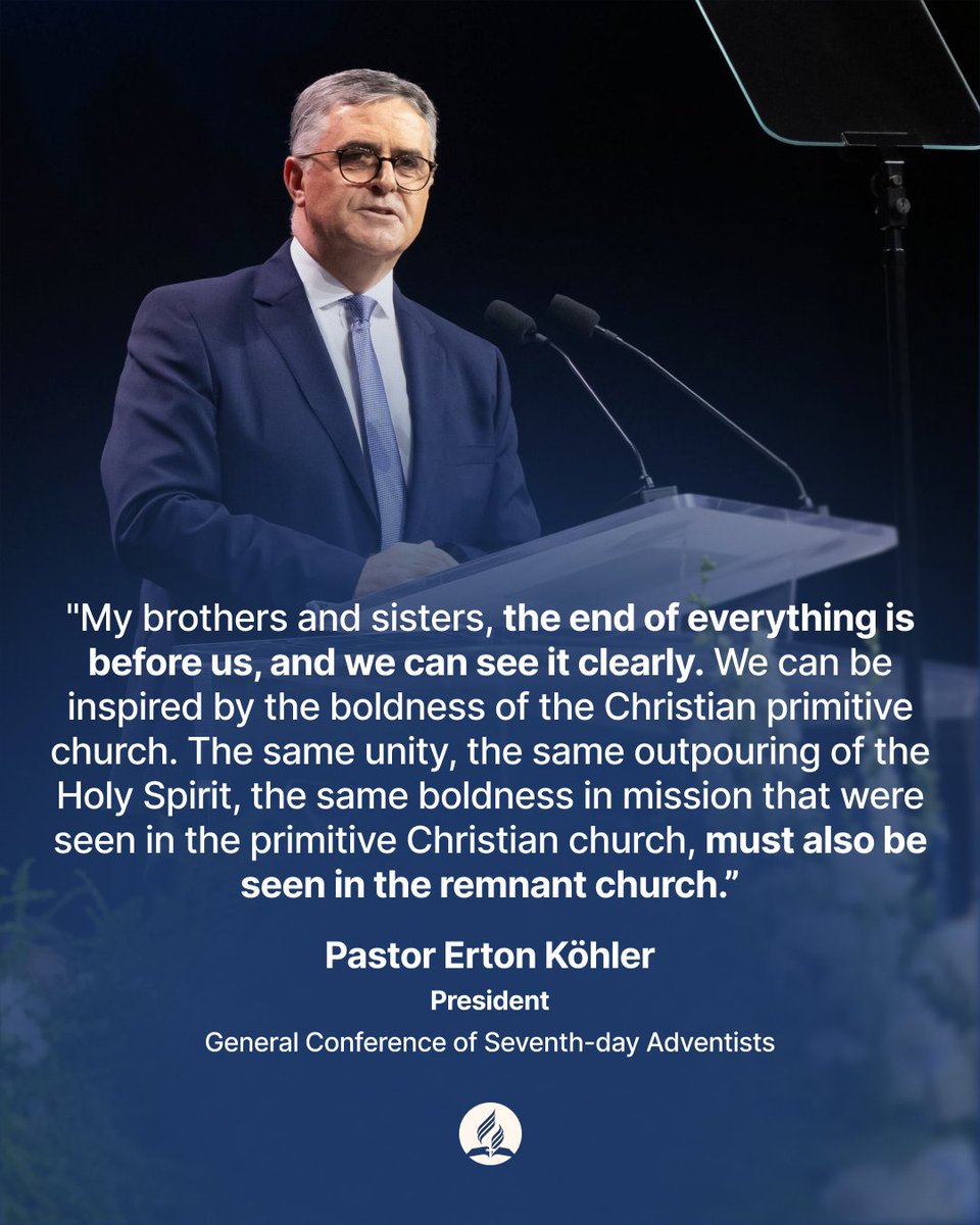 Adventist Church tweet media