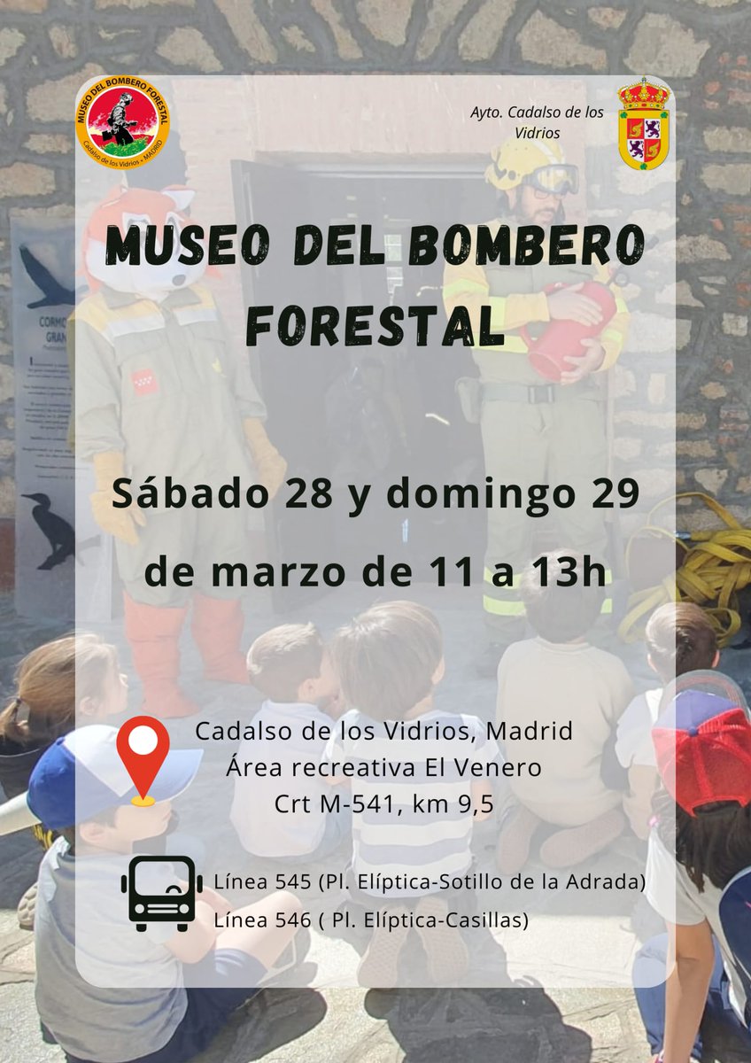 MUSEO DEL BOMBERO FORESTAL. tweet media