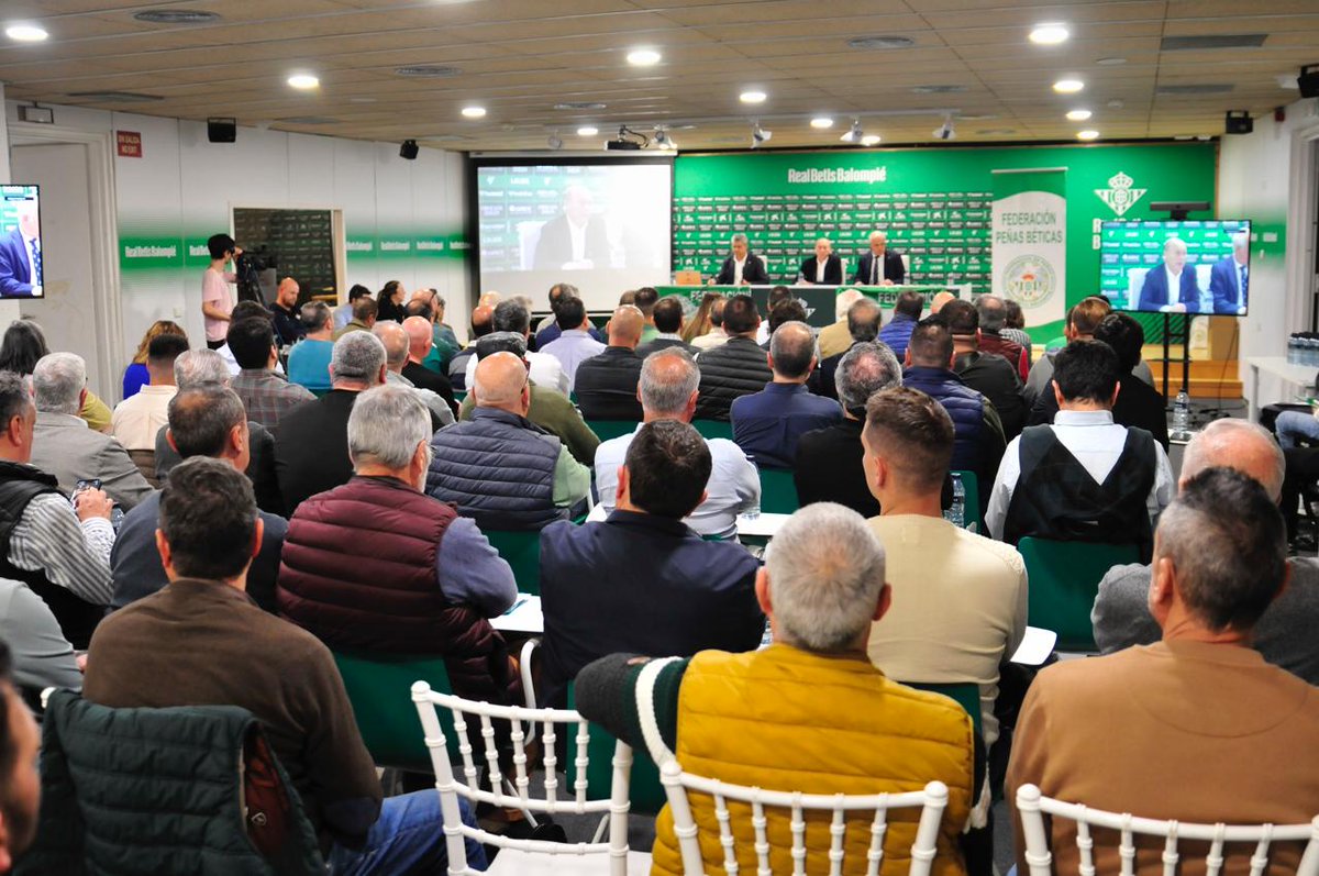 Fed. Peñas Béticas tweet media