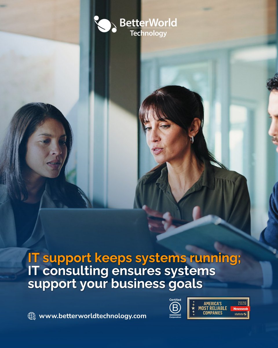 BetterWorld Technology tweet media