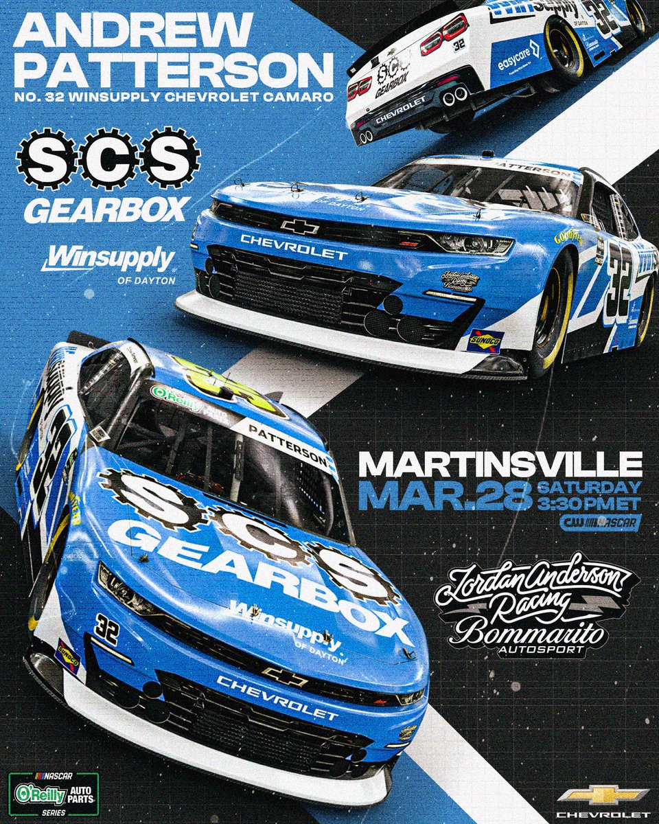 Jordan Anderson Racing Bommarito Autosport tweet media