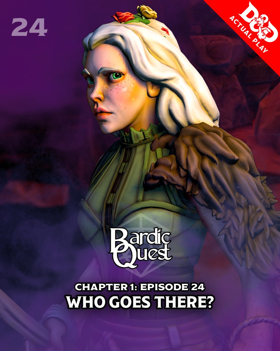 Bardic Quest tweet media