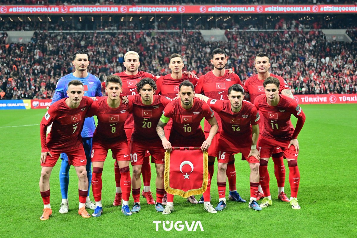 Tebrikler Milli Takım!
Tebrikler #BizimÇocuklar 🇹🇷

2026 Dünya Kupası Play-off Turu Elemelerinde Romanya’yı 1-0 mağlup eden A Millî Futbol Takımımızı yürekten kutluyorum.

Bu daha başlangıç… 💪🏻
Nice büyük zaferlere! 🔥