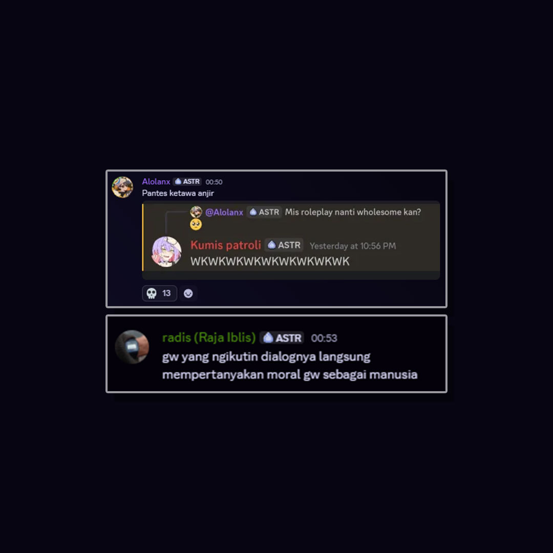 Kumis 🌼🩵 VtuberID tweet media