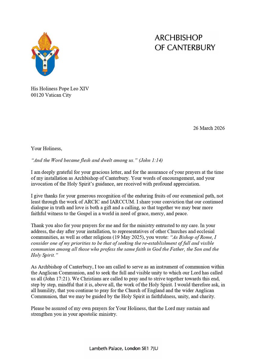 Canterbury Saz has responded!