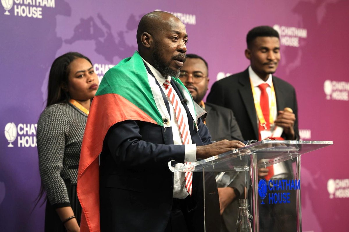 Chatham House tweet media