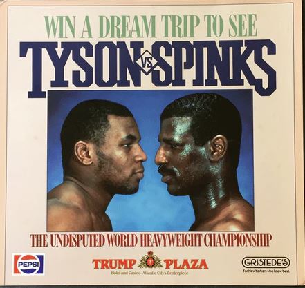 Laviemarg's tweet photo. "The best boxing in town. The absolute best"
Tyson, Spinks, Trump and Atlantic City's Biggest Fight 
https://t.co/U3T8jqnk0W 

#donaldtrump #presidenttrump #miketyson #leonspinks #michaelbuffer #atlanticcity #casinos #gambling #boxing #championshipboxing https://t.co/qm7ZmhukL1