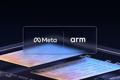 SuraAtomation's tweet photo. ARM launches its first own AI chip (AGI CPU) with Meta &amp; OpenAI as early partners. The company famous for designs is now building silicon — big shift in the AI chip wars! 💥 #ARM #AIChips #Tech https://t.co/ZAjxRaqabQ